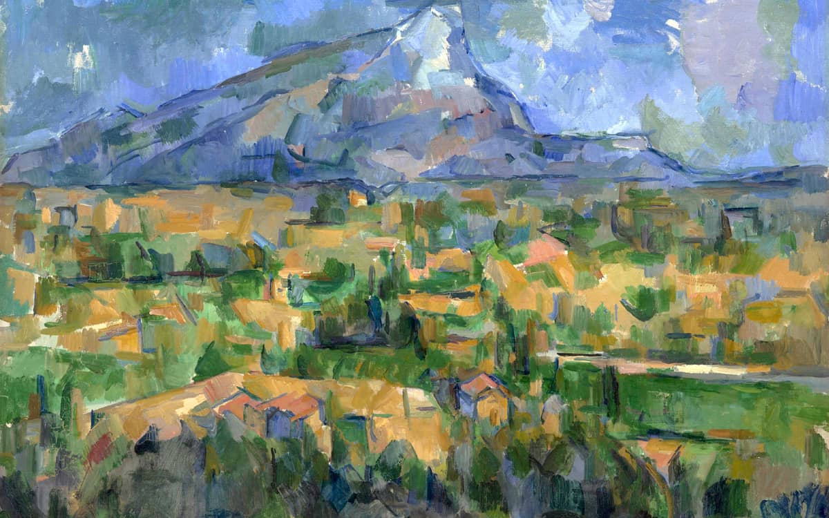 Cézanne : Le regard en feu