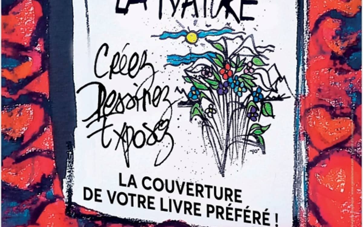 Atelier dessin Mon livre préféré avec Mlle Yo