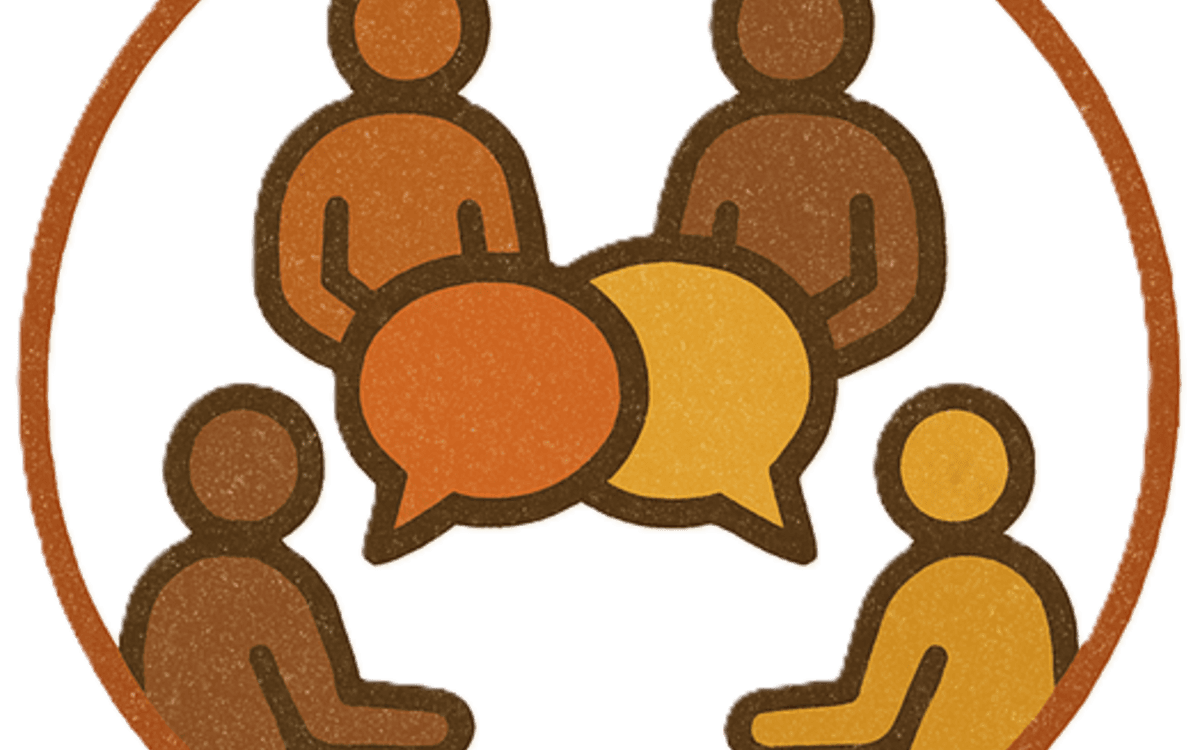 Conférence participative : les groupes de parole, un espace pour partager et s’entraider