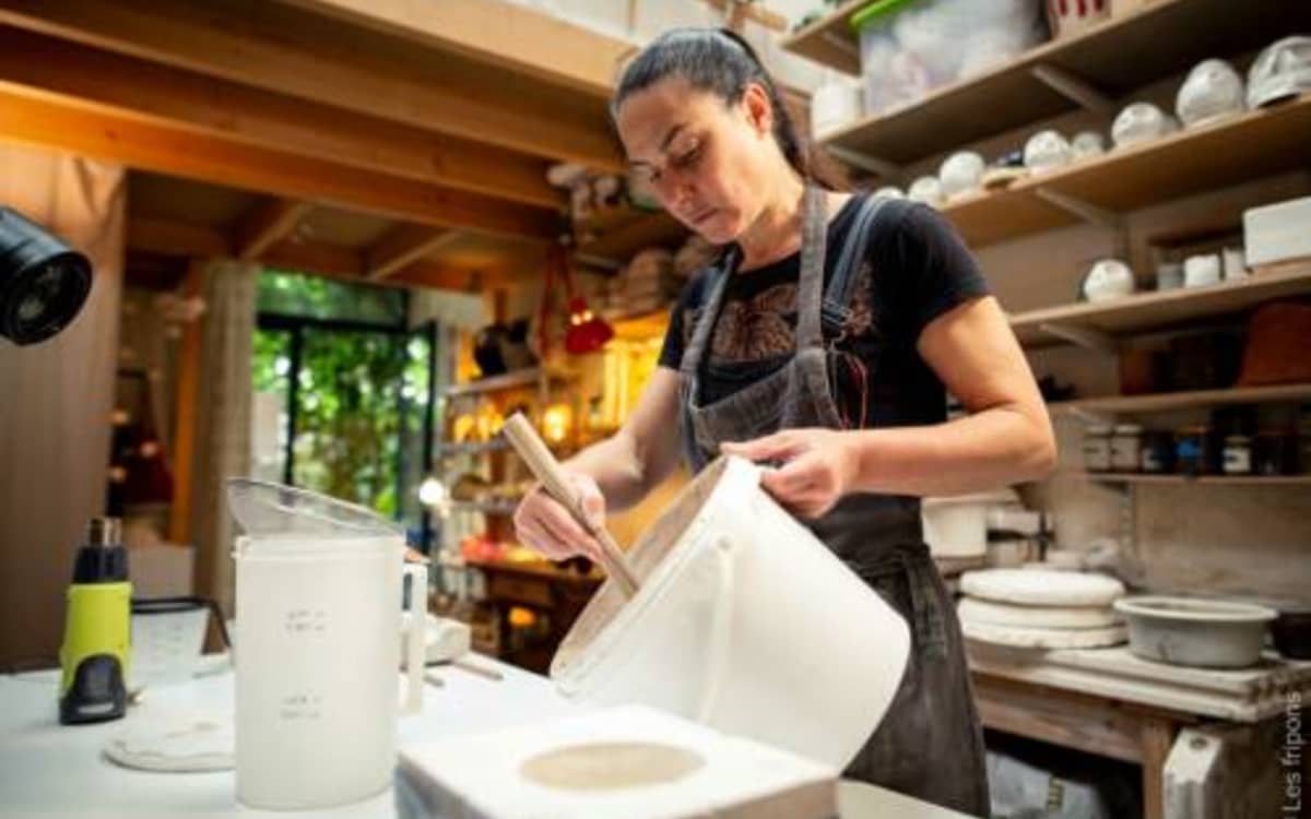 Les journées de l'artisanat à Belleville