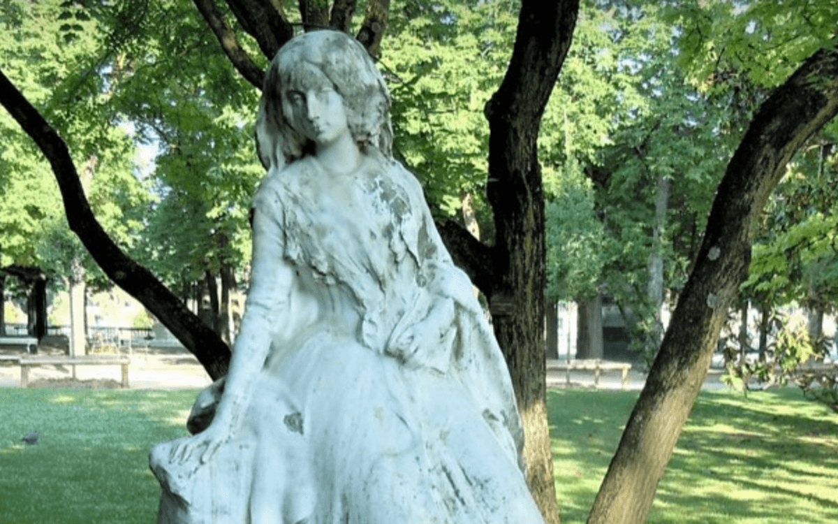 Contes en balade – Flâneries avec George Sand au parc Monceau
