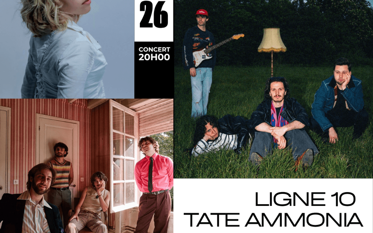 LIGNE10 x Tate Ammonia x Capitaine Sky