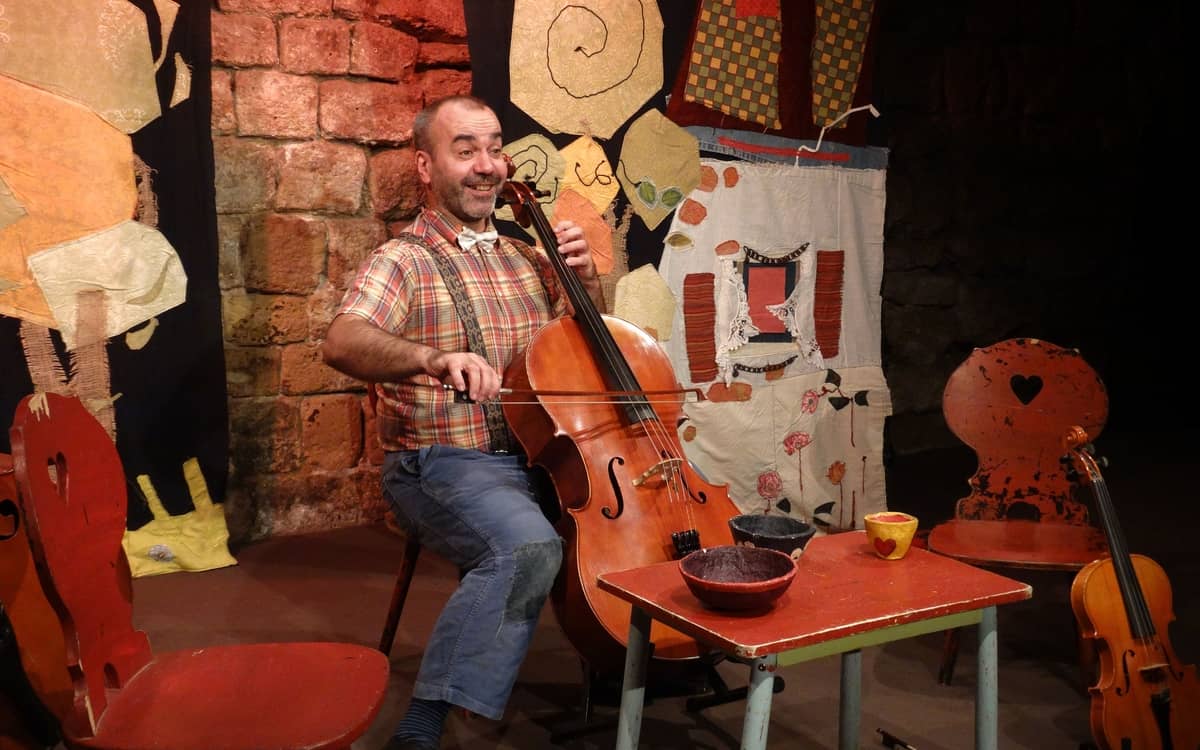 Boucle d’Or et les trois ours - spectacle pour les tout-petits (1-6 ans)