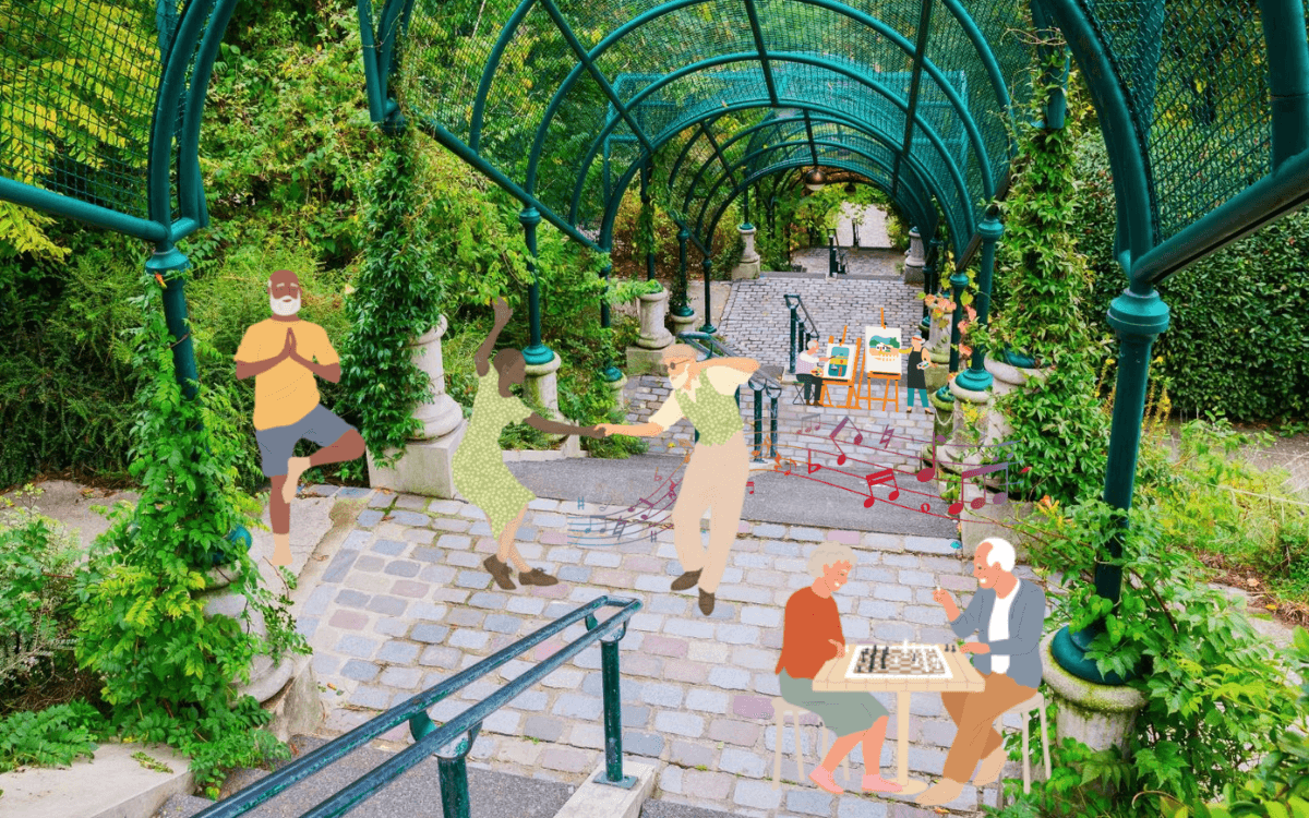 Semaine bleue 2026 : Les Fables de La Fontaine club séniors Ménilmontant (Paris 20e)