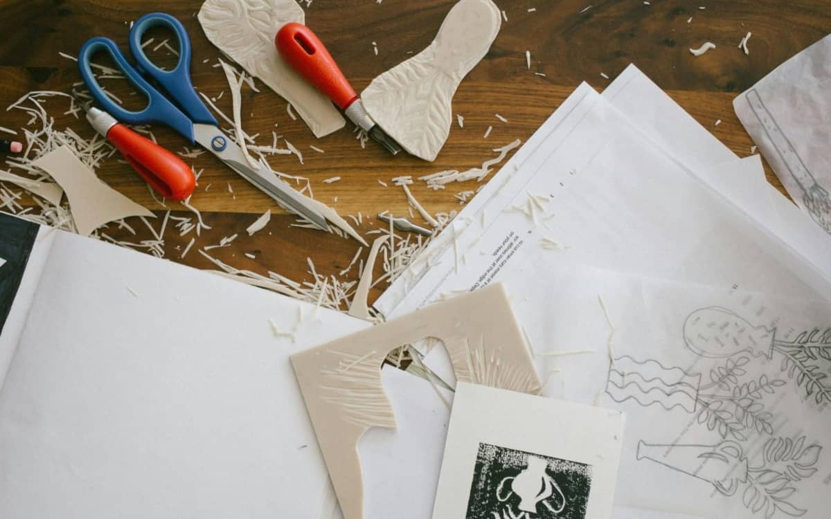 Stage d'initiation à la linogravure