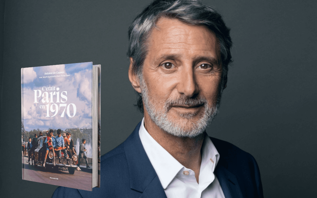 Lancement du livre « C'était Paris en 1970 »