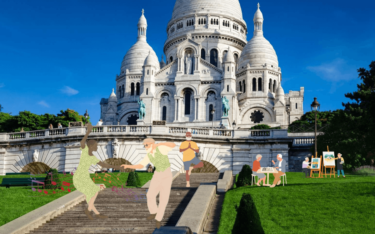 Semaine bleue 2026 : "Jeux et créativité" club séniors Georgette Agutte (Paris 18e)