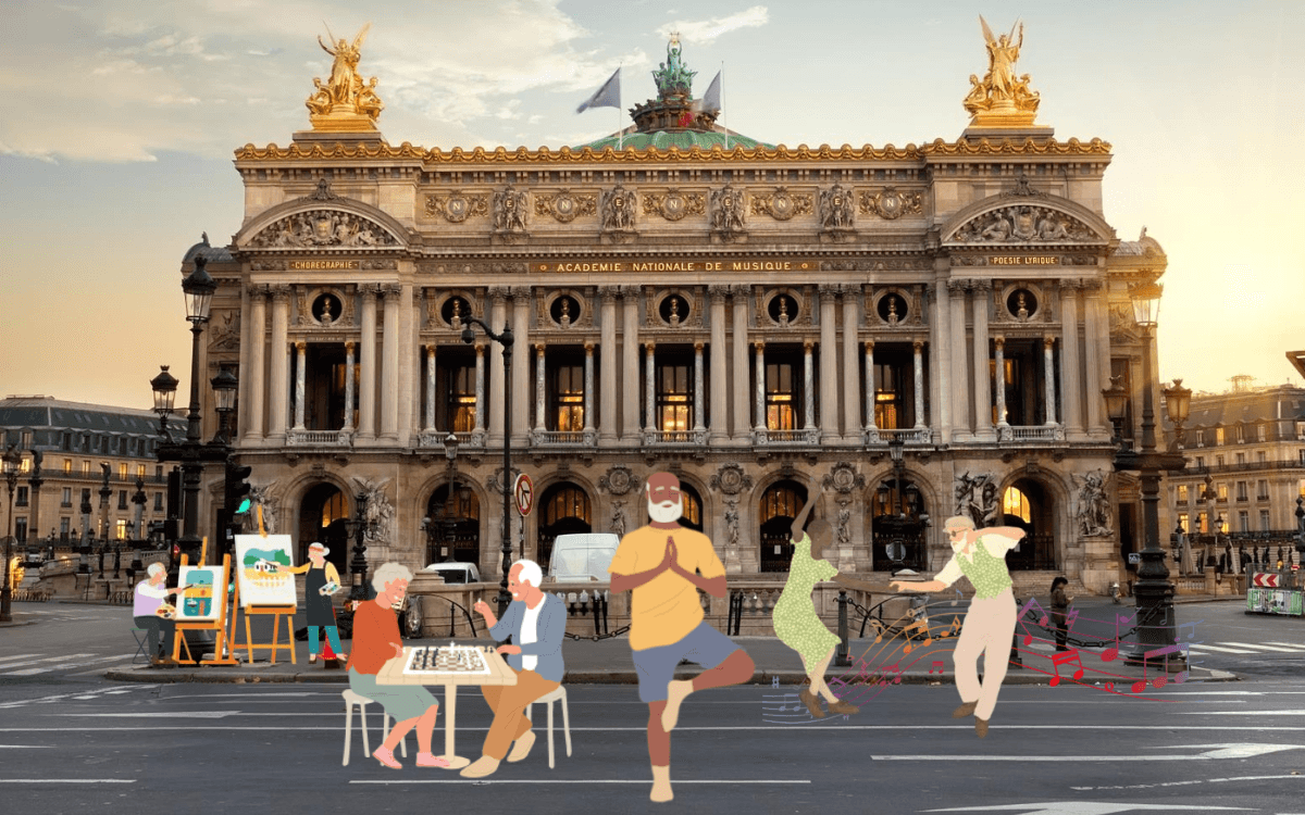 Semaine bleue 2026 : « Conférence interactive » club séniors Maréchaux (Paris 9e)