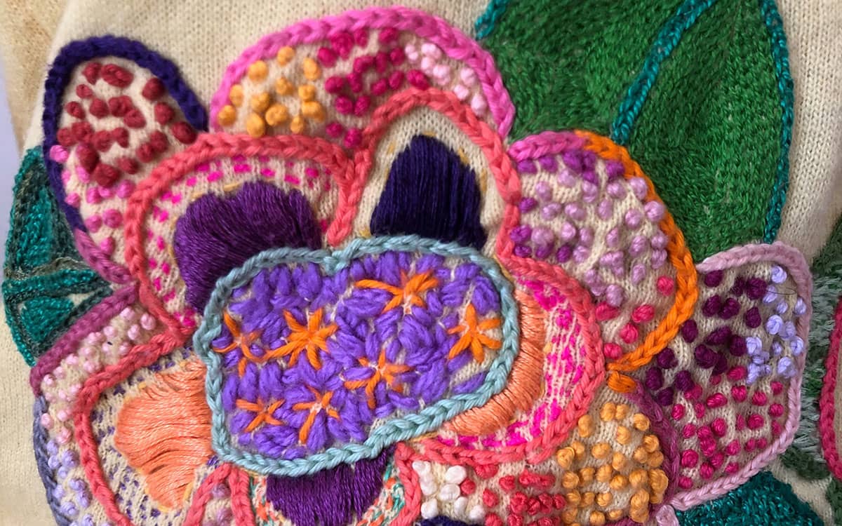 Pull d'artiste : atelier textile autour de l'exposition « L’étoffe de l’artiste »