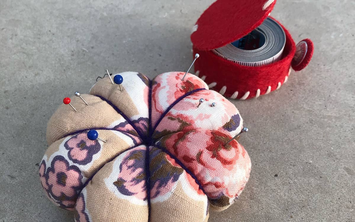 Mon nécessaire à couture : atelier textile en famille autour de l'exposition « L’étoffe de l’artiste »