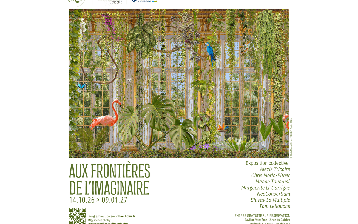 Aux frontières de l'Imaginaire, exposition collective au Pavillon Vendôme