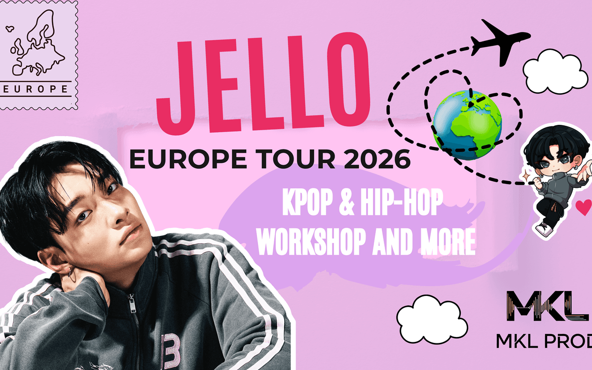 JELLO : Workshop de danse K-pop à Paris !