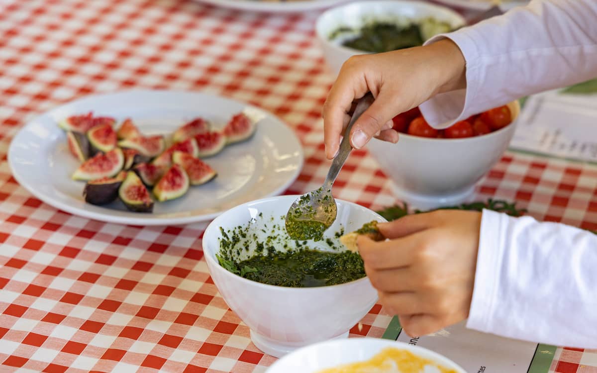 Atelier : que faire avec les fruits et légumes de saison