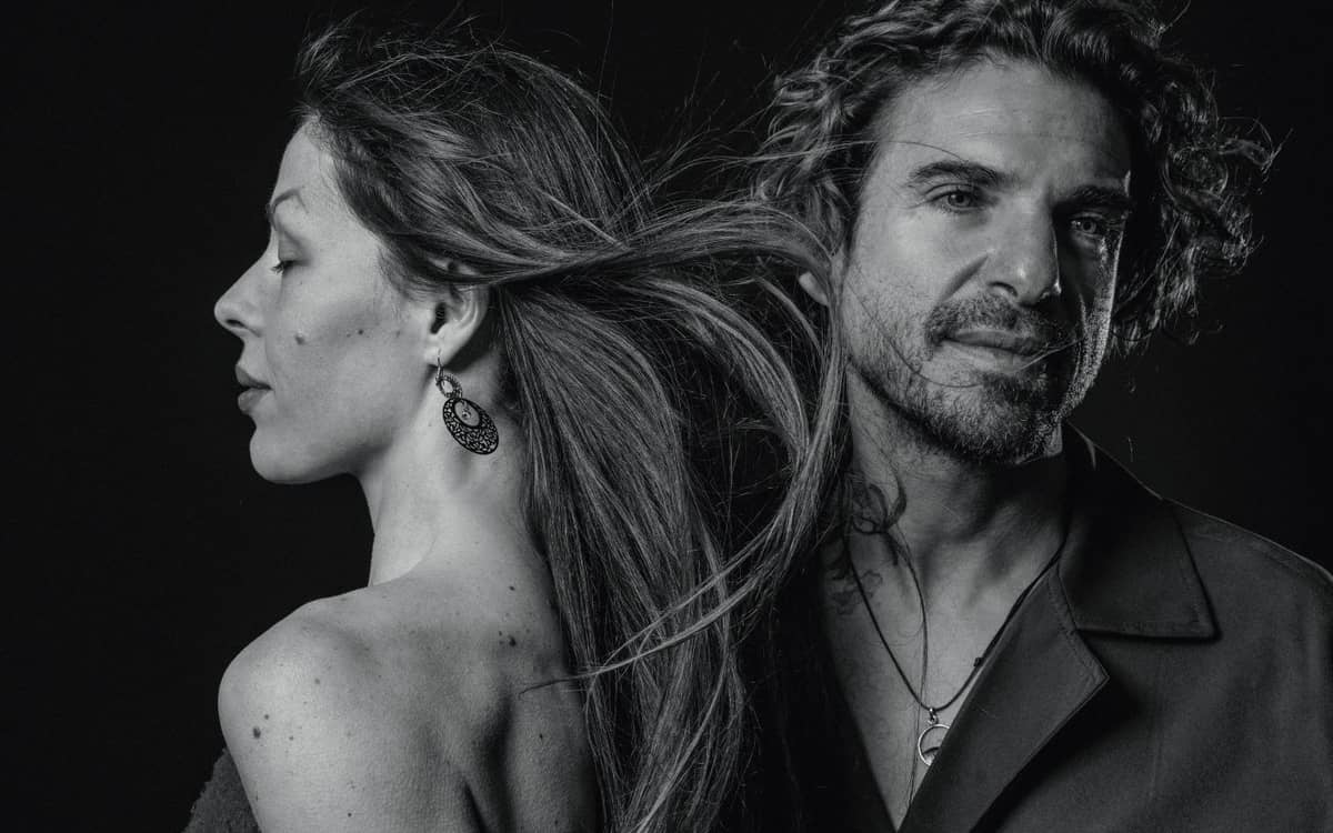 Samy Thiébault et Émilie Aridon-Kociolek