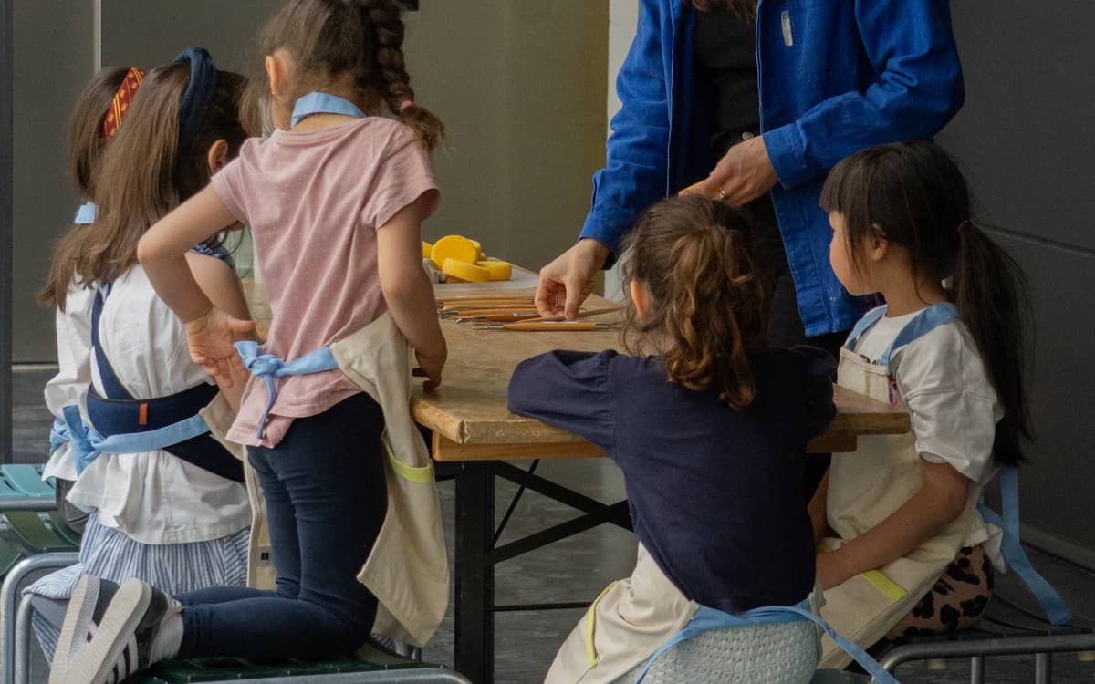 Atelier jeune public (6-10 ans) - La petite fabrique tout en fils