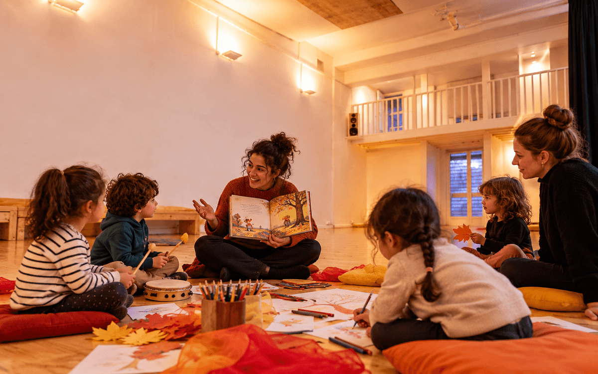 ATELIERS EN FAMILLE