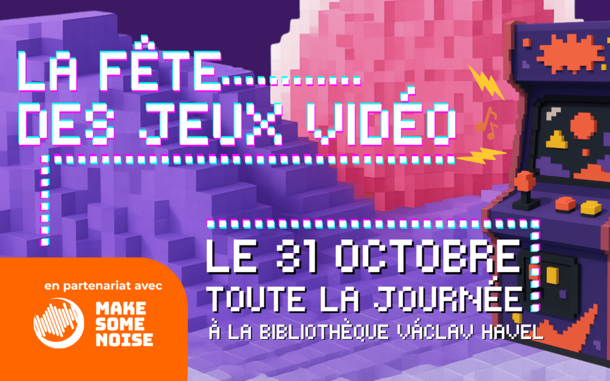 La fête des jeux vidéo !