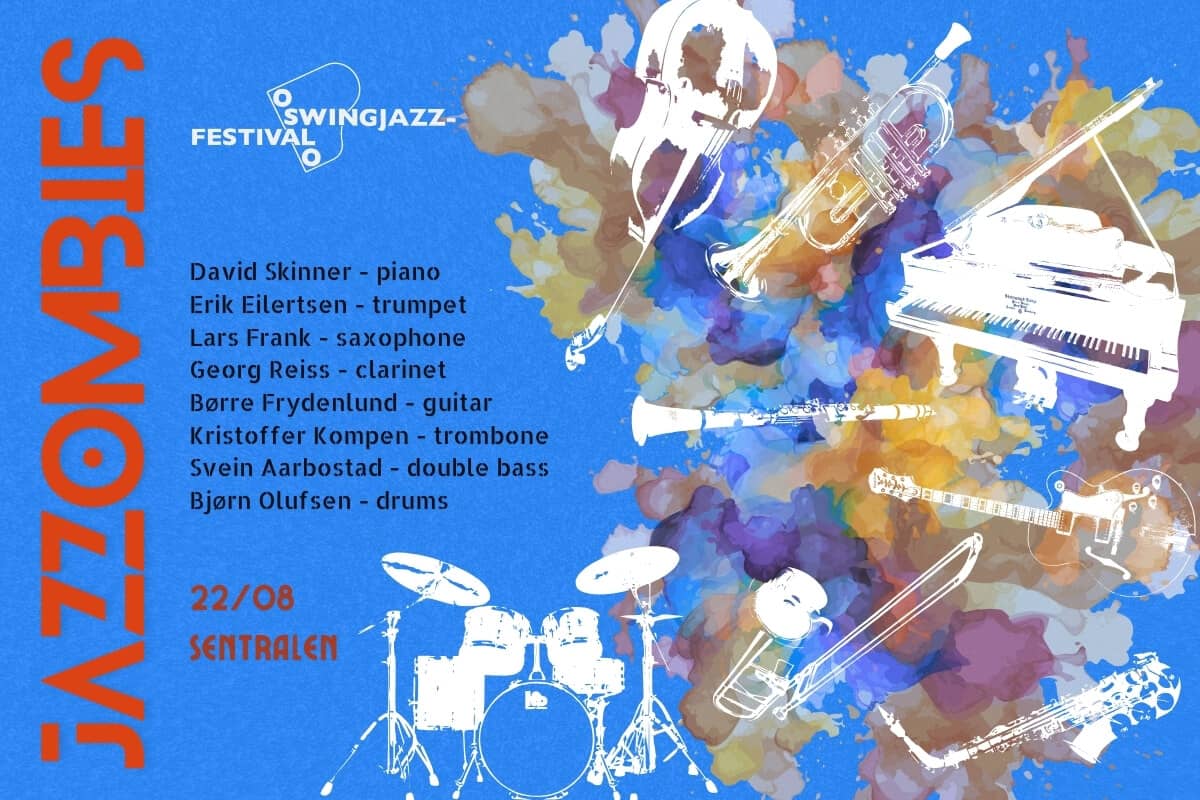 Jazzombies - Oslo Swing Jazz Festival 2026