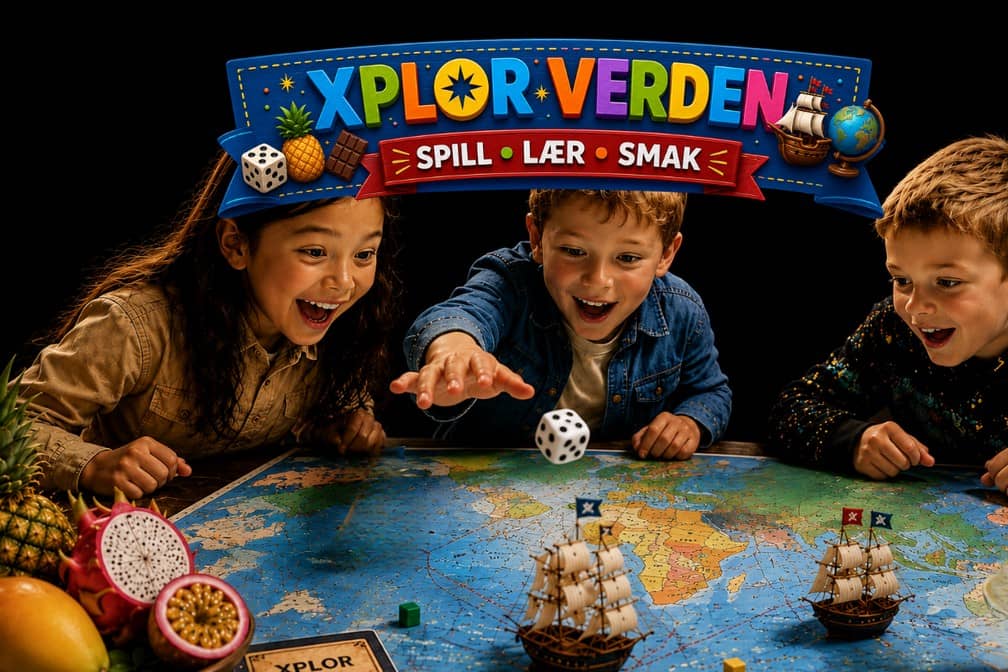 Xplor Verden På Sentralen 🎲⛵🌍
