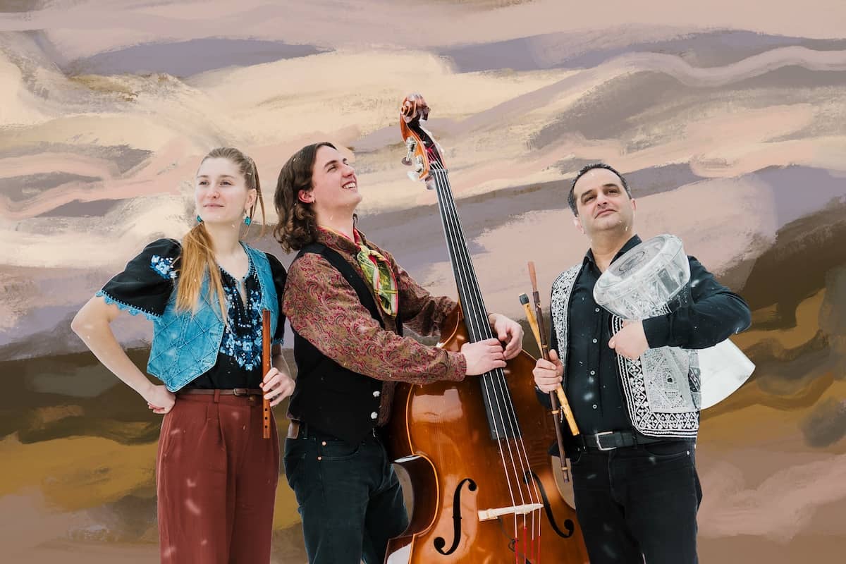 Musikkdag med Anita, Safaa og Jonas