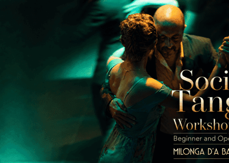 Workshop: Social Argentine Tango