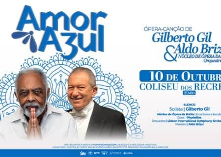 Amor Azul | Gilberto Gil & Aldo Brizzi