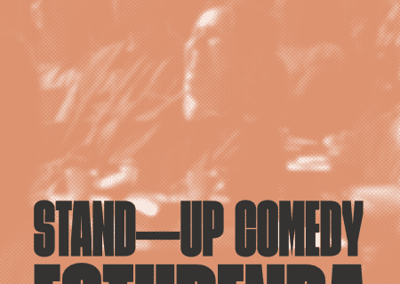 ‘Estupenda’ - Stand-up comedy night