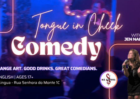 Cheek Comedy: Top Comedians, Candles, Cocktails & New Friends (English)