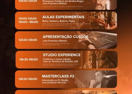 Lisbon Sound Society | Open Day - 10/10/2026 (10h às 21h)