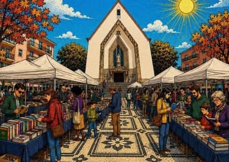 Pedras de Papel - Feira do livro usado