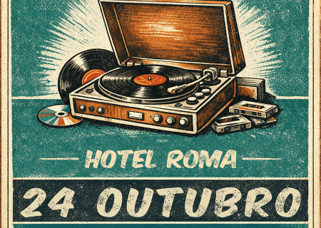 FEIRA DO DISCO – 4ª EDIÇÃO - HOTEL ROMA