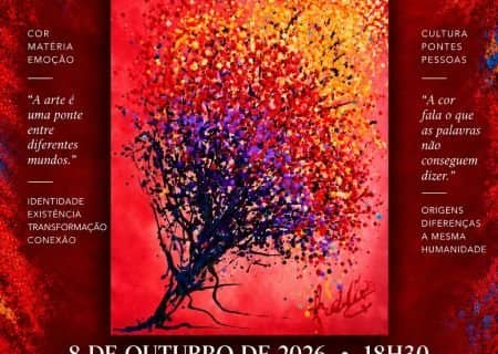 Exposição ”Terra, Ressonância, Além do Infinito”, do artista Agnes Arabela Marques, na Galeria ICR de Lisboa