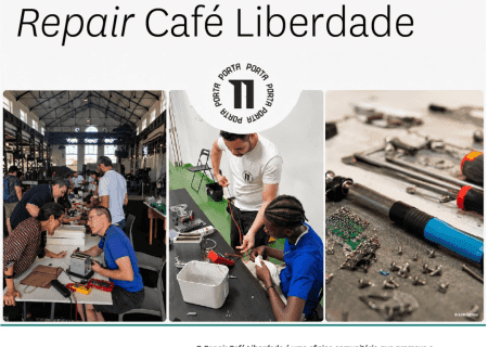 Dia Internacional da Reparação - Repair Café