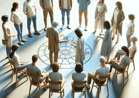 Family Constellations in a Group