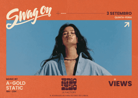 Swag On - September 3 - Ferro Velho, LX Factory