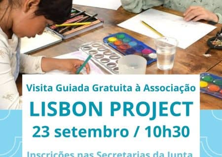 Visita guiada gratuita à Associação LISBON PROJECT