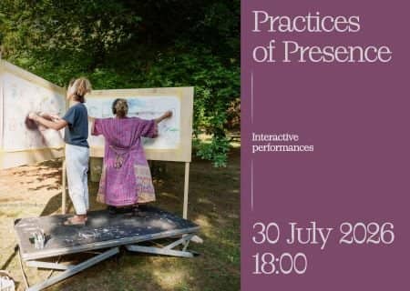 Interactive performance "Practices of Presence"