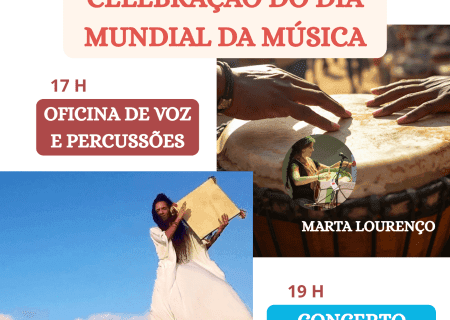 Celebração do DIA MUNDIAL da MÚSICA