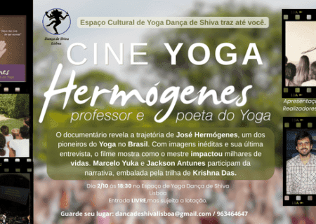 CINE YOGA - Hermógenes, Professor and Poet of Yoga