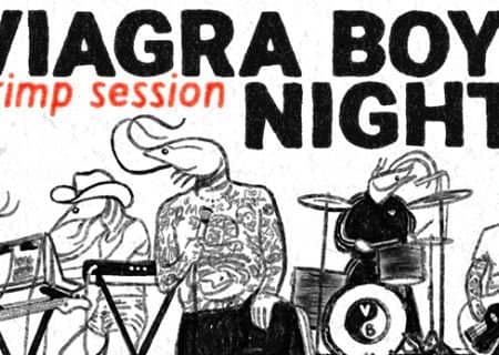 Viagra Boys Night | Shrim Session | Vinil DJ SET