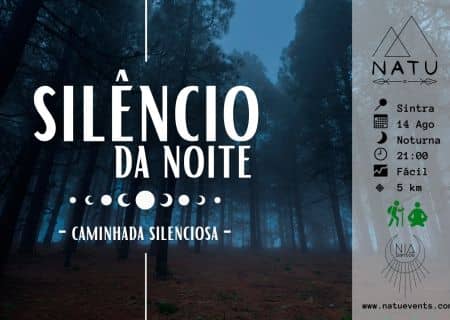 SILÊNCIO DA NOITE | Caminhada Silenciosa