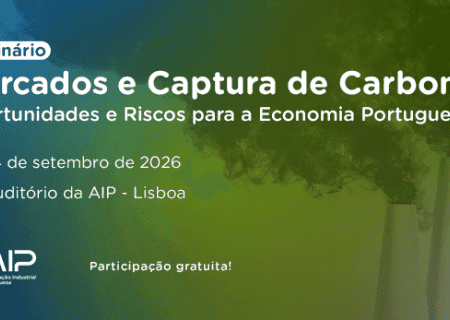 Seminário "Mercados e Captura de Carbono – Oportunidades e Riscos para a Economia Portuguesa
