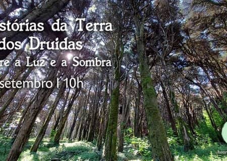 Histórias da Terra e dos Druidas: entre a Luz e a Sombra
