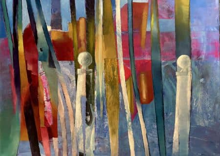 AZULTEJO - Exposição de Pintura de Miguel Barros