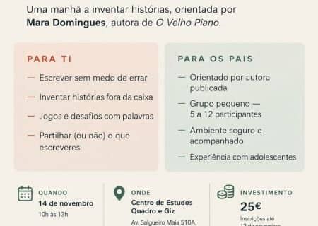 Workshop de Escrita Criativa