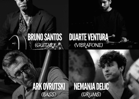 Ovrutski/Ventura/Santos/Delic - Live Jazz at Távola Jazz Club
