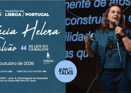 Alma Talks | Lisboa - Lúcia Helena Galvão: "As Leis Universais do Caibalion"