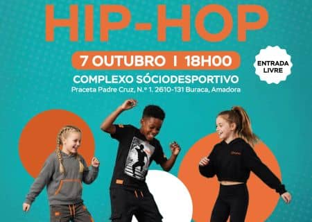 Hip-Hop - Aula Aberta