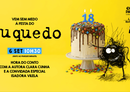 O CUQUEDO ESTÁ À SOLTA NO OEIRAS PARQUE