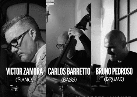 Zamora/Barretto/Pedroso - Live Jazz no Távola Jazz Club